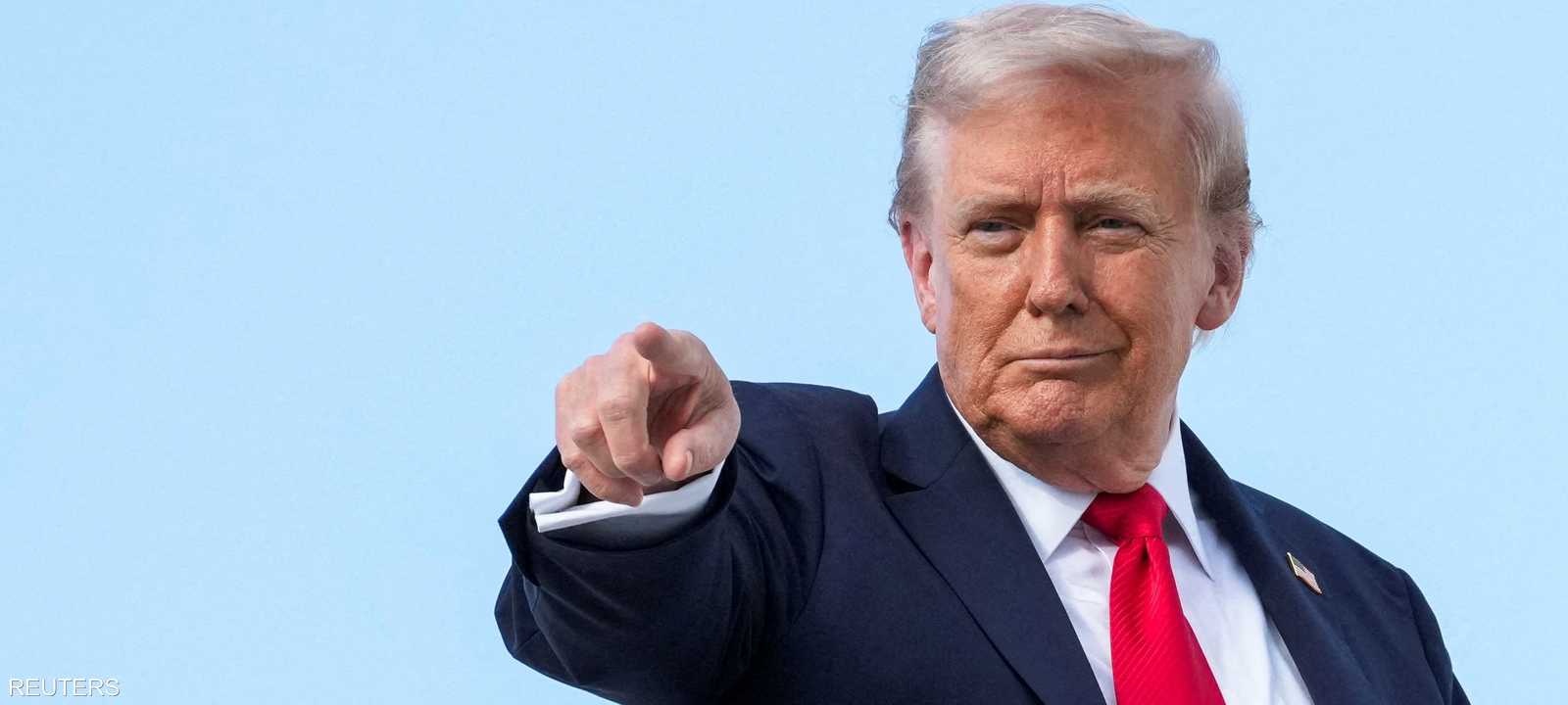 أرشيفية للرئيس الأميركي دونالد ترامب