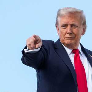 أرشيفية للرئيس الأميركي دونالد ترامب