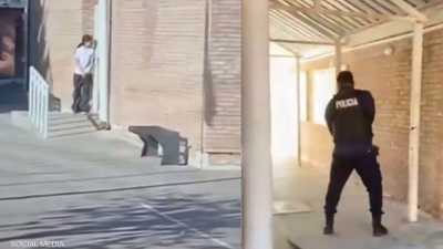 فيديو: تلميذة في مدرسة تطلق النار على طلاب تنمروا عليها