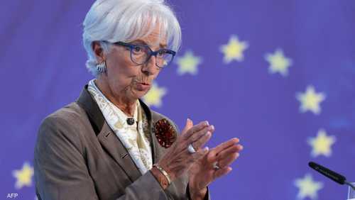 رئيسة المركزي الأوروبي كريستين لاغارد