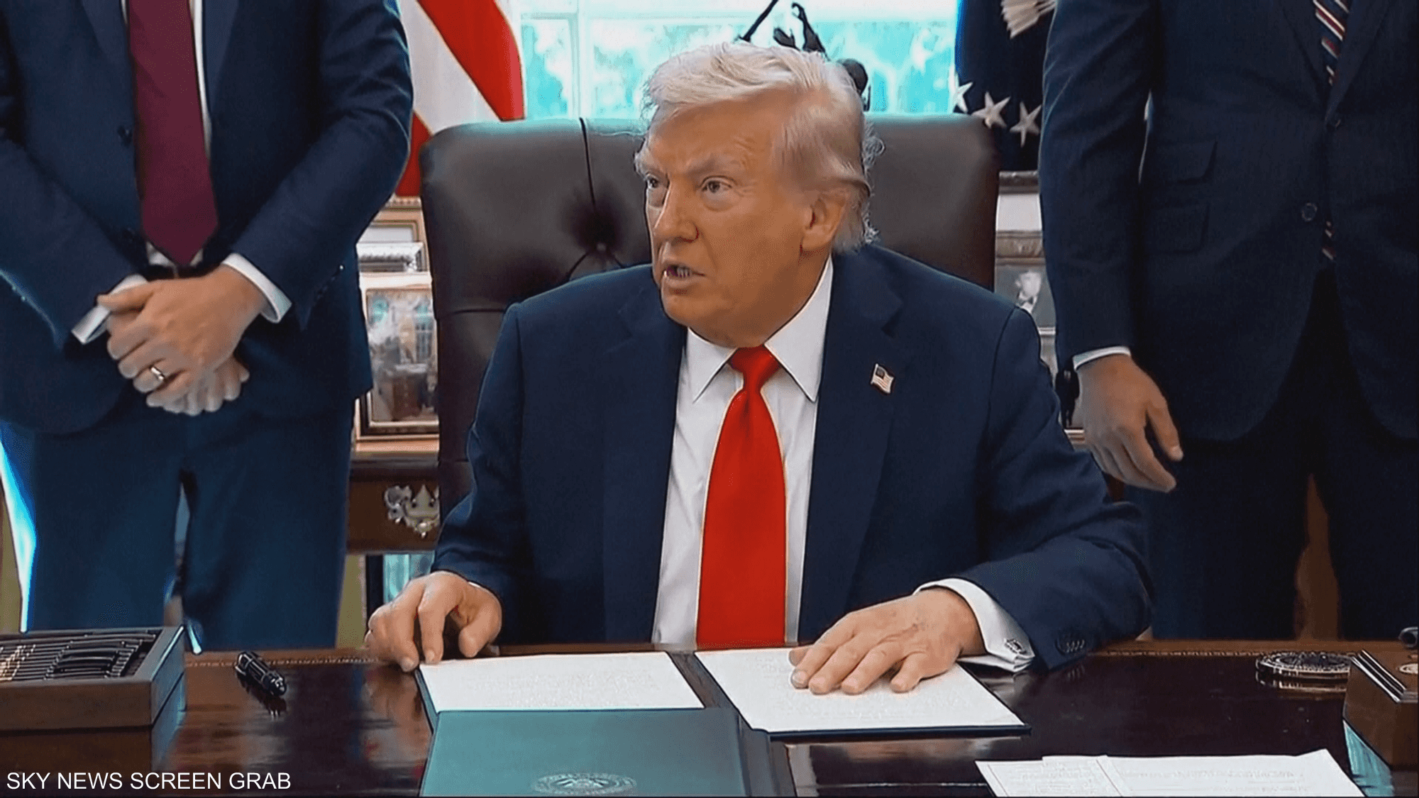 ترامب: قرار الهجوم على الدوحة غير حكيم