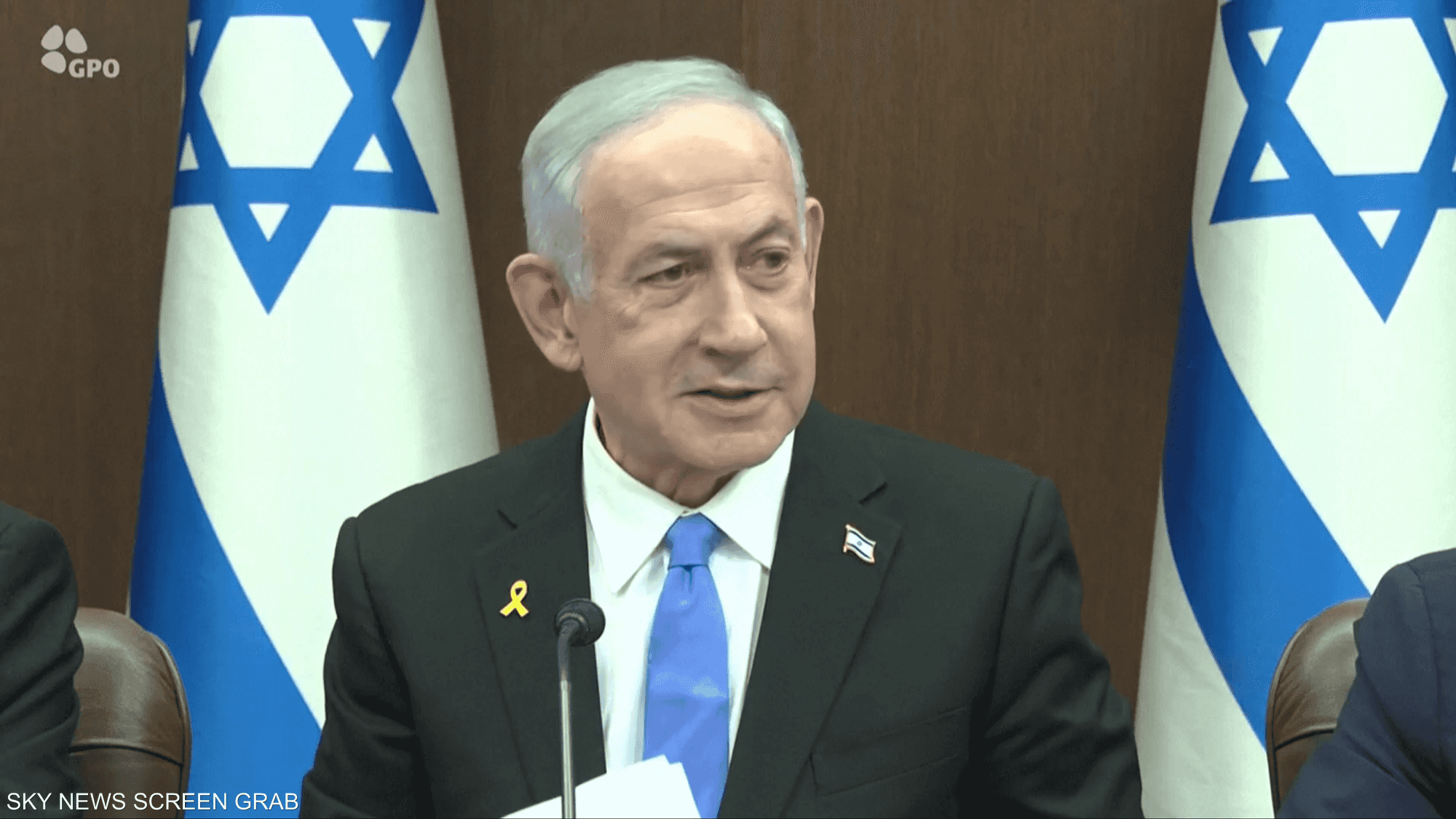 بنيامين نتنياهو