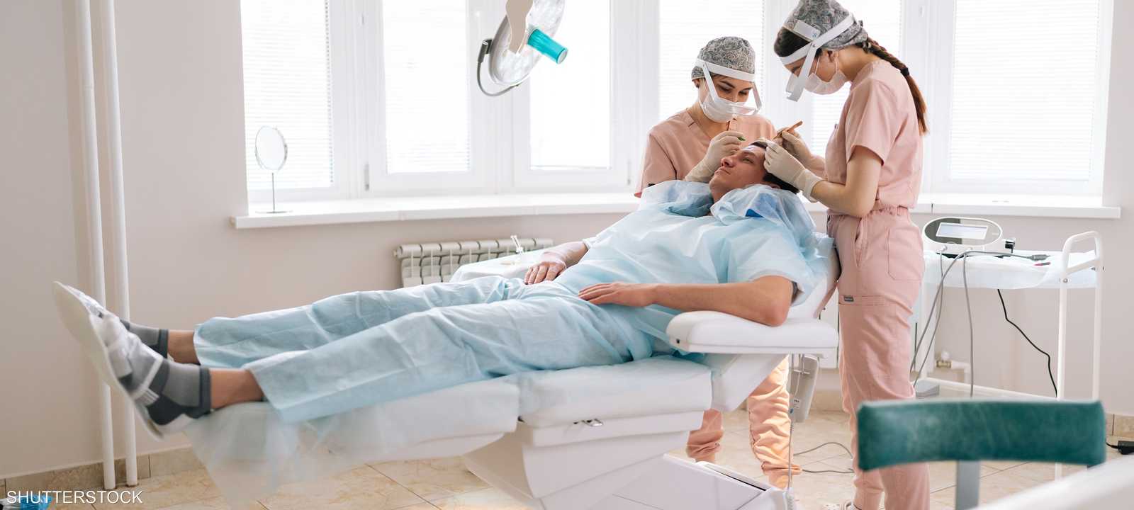 زراعة الشعر