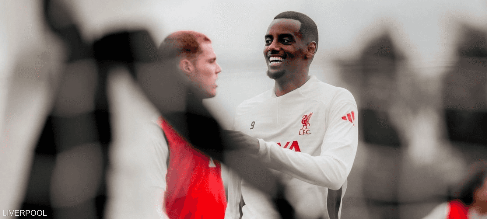 الوافد الجديد ألكسندر إيساك