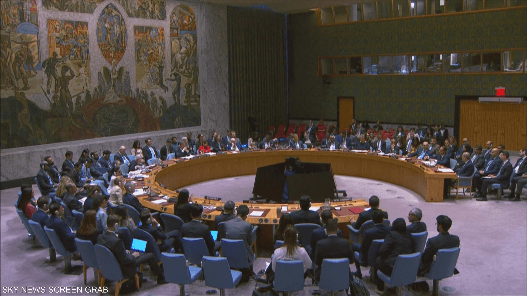 تنديد في مجلس الأمن بهجوم الدوحة دون ذكر إسرائيل