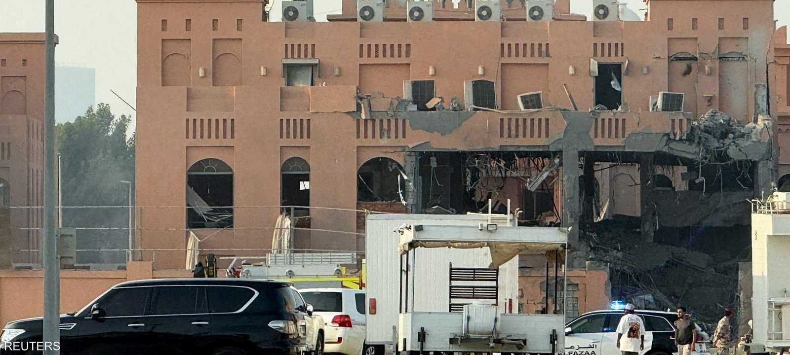 الهجوم الإسرائيلي استهدف مقر إقامة قادة حماس في الدوحة