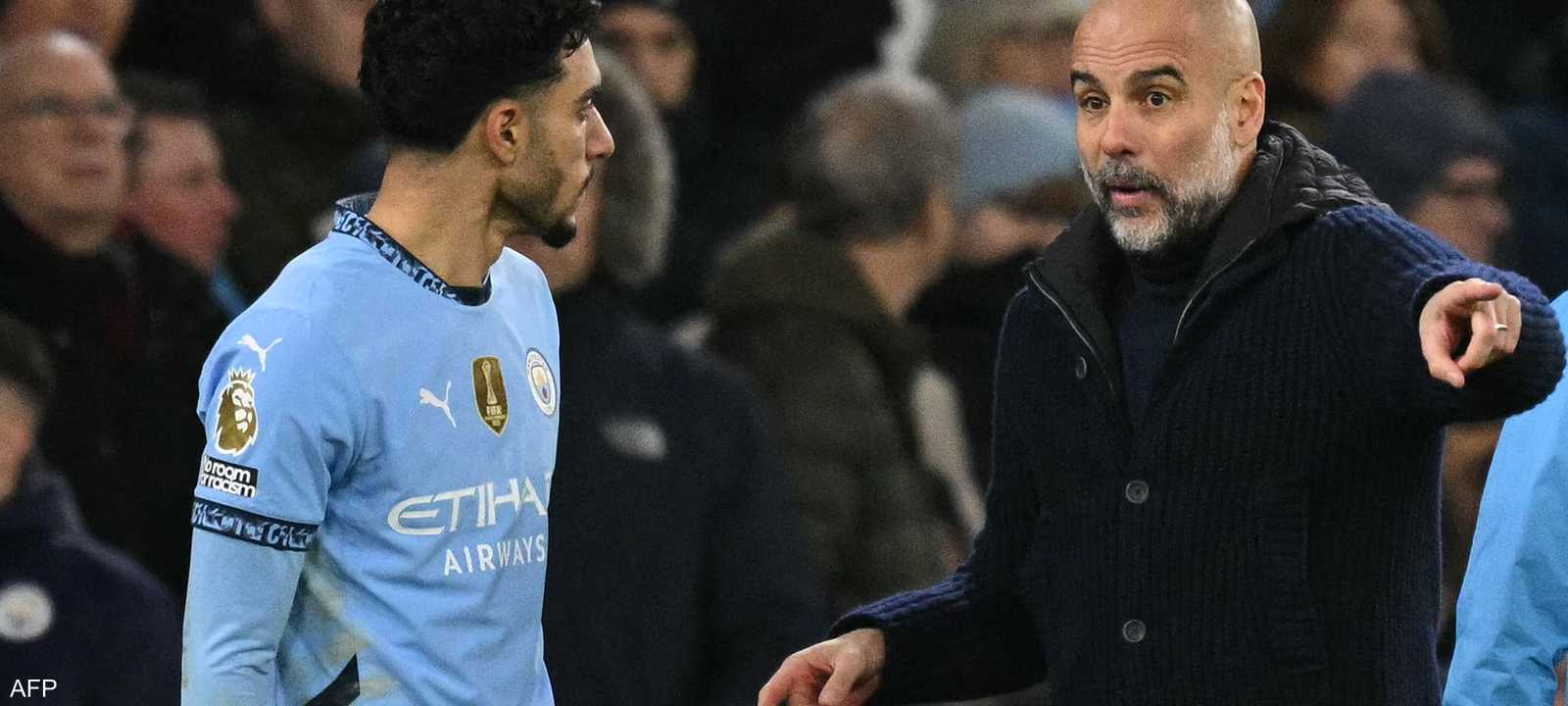 مرموش سيغيب عن سيتي لأسابيع