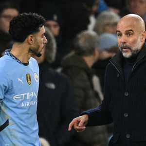 مرموش سيغيب عن سيتي لأسابيع