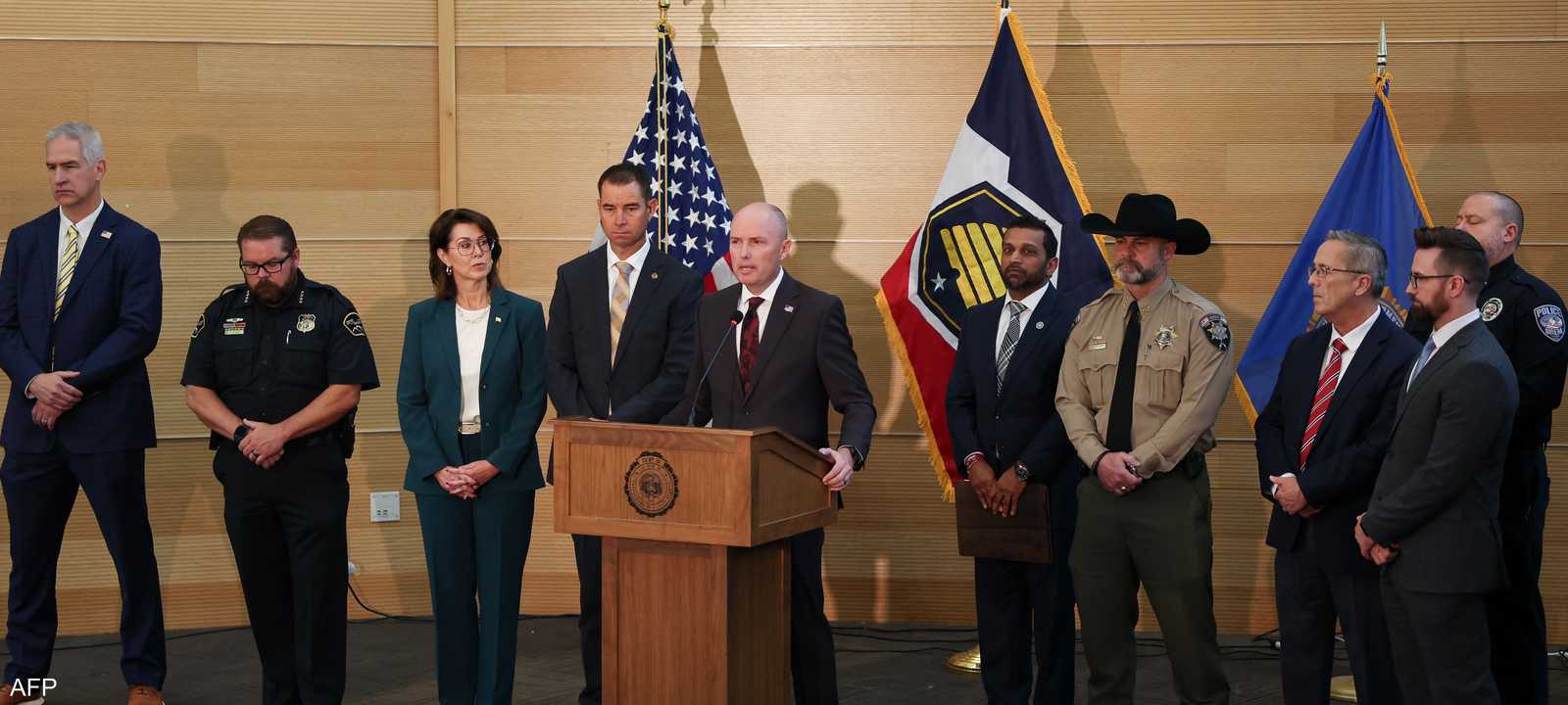 حاكم ولاية يوتا الأميركية سبنسر كوكس