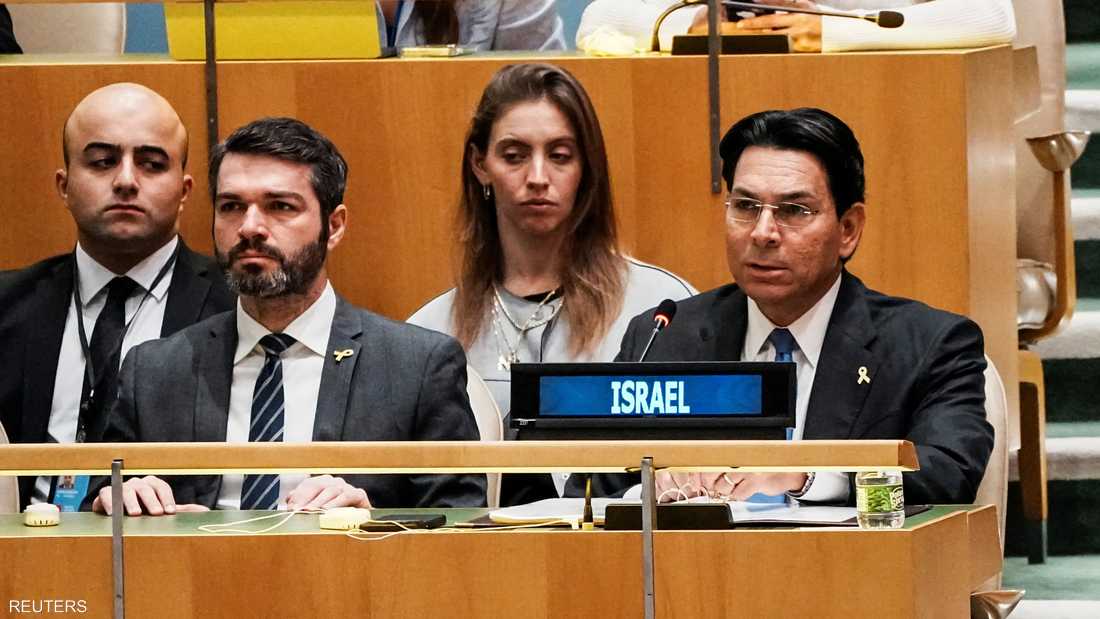 أول رد إسرائيلي على القرار الأممي بشأن "حل الدولتين"