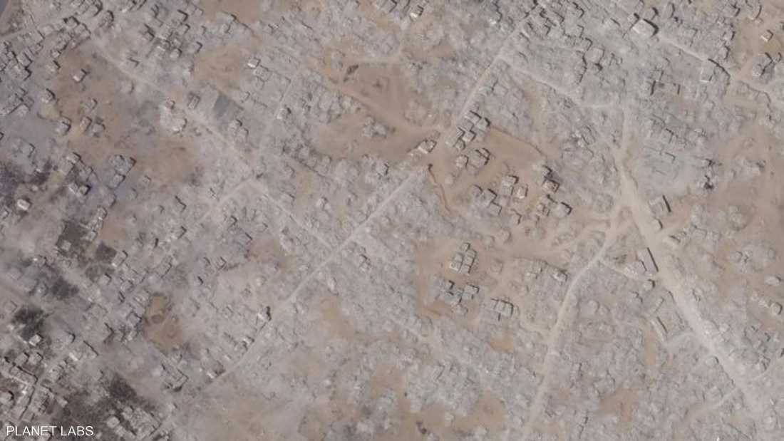 صور من الفضاء تكشف: هكذا "تمحو" إسرائيل مساحات شاسعة من غزة