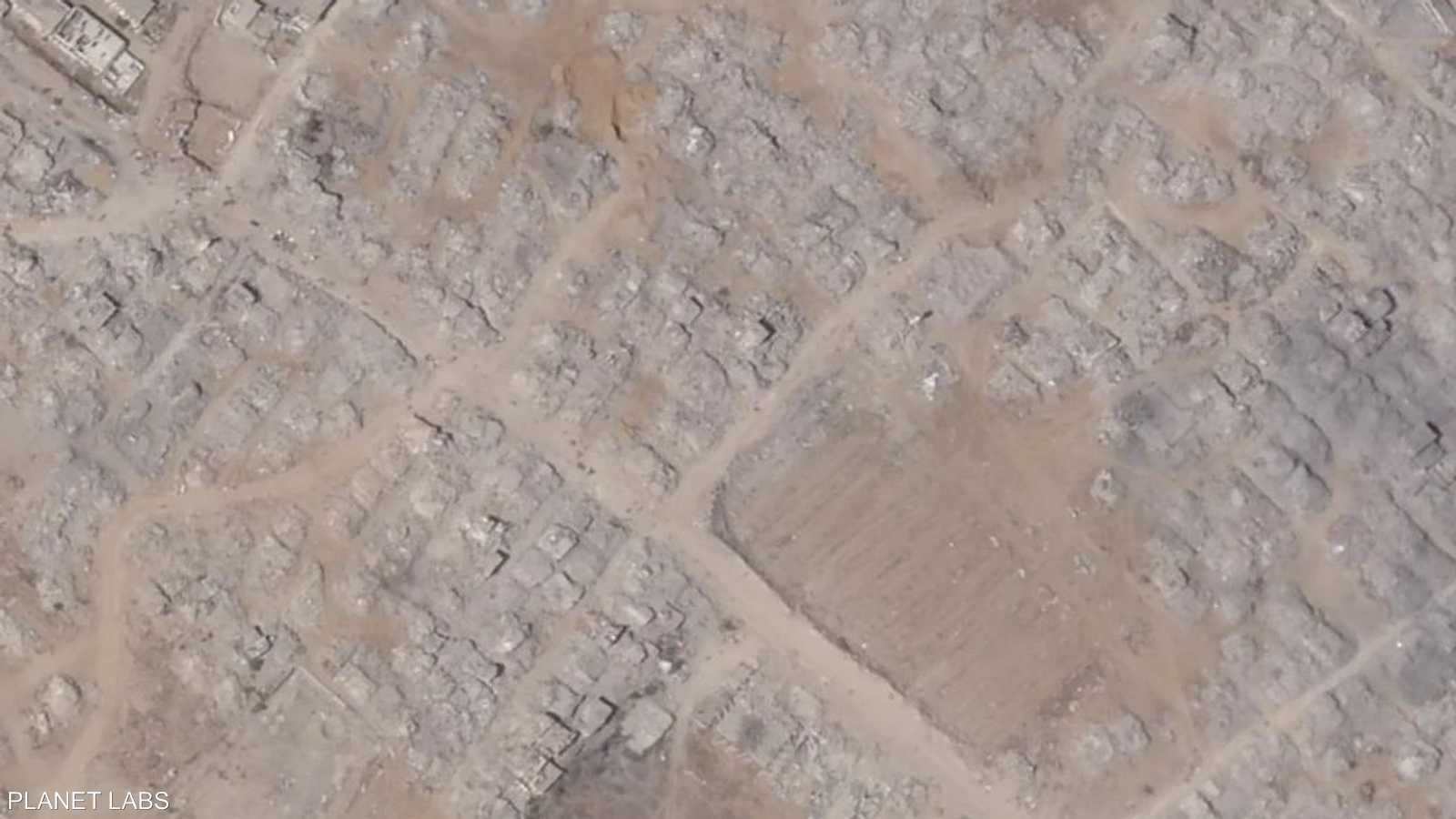 إسرائيل تنتهج سياسة هدم المباني في غزة