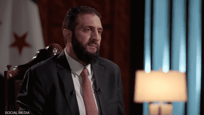 الشرع: سوريا تتفاوض مع إسرائيل بشأن اتفاق أمني
