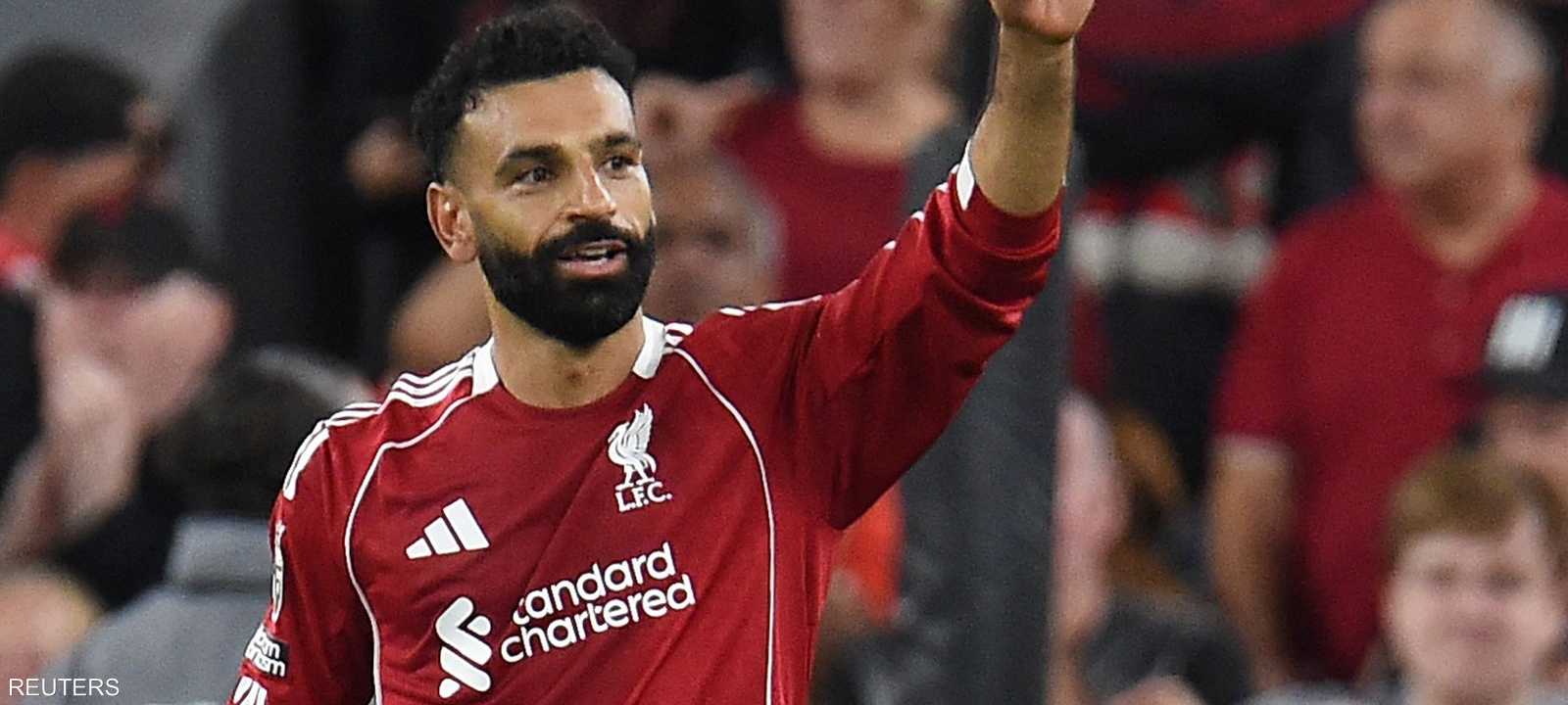 صلاح يواصل التألق مع ليفربول