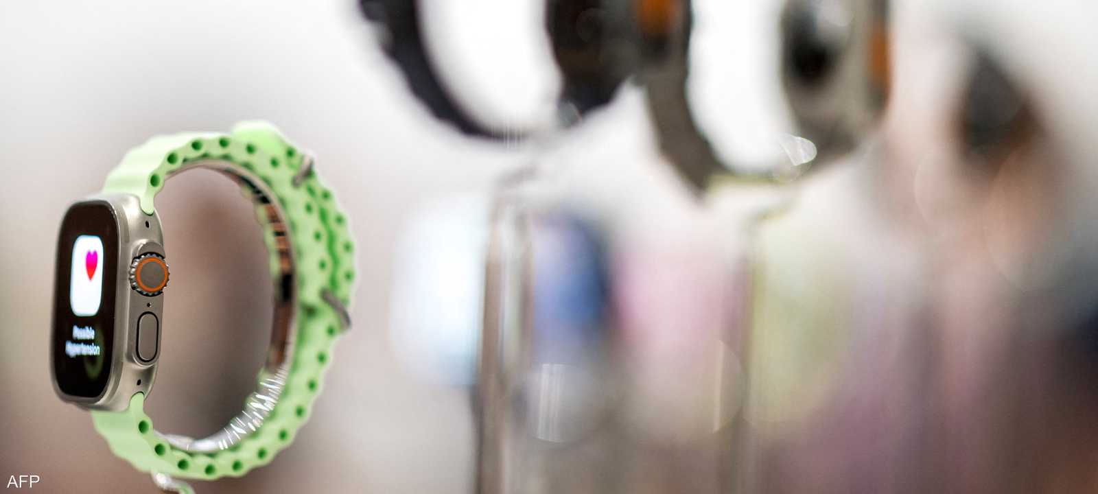 تقنية جديدة في ساعة آبل تقيس ضغط الدم