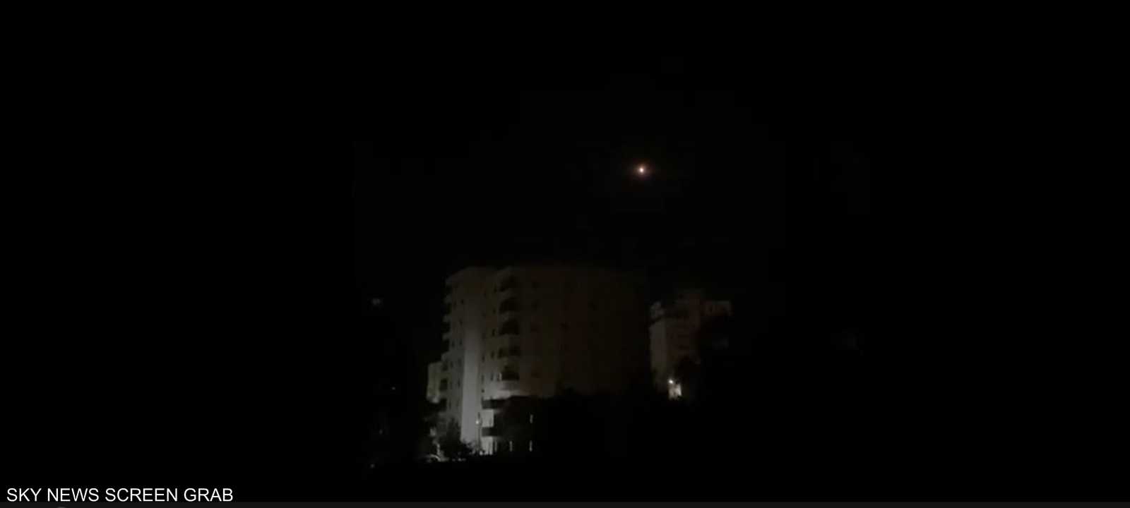 الجيش الإسرائيلي اعترض صاروخا أطلق من اليمن