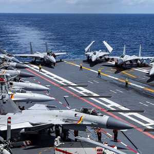 حاملة الطائرات الصينية شاندونغ