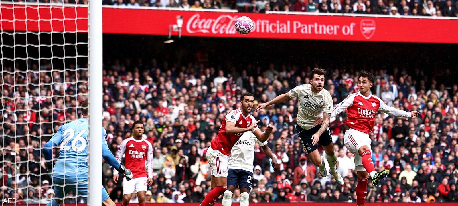 الهدف الثالث لأرسنال حمل توقيع مارتن زوبيمندي