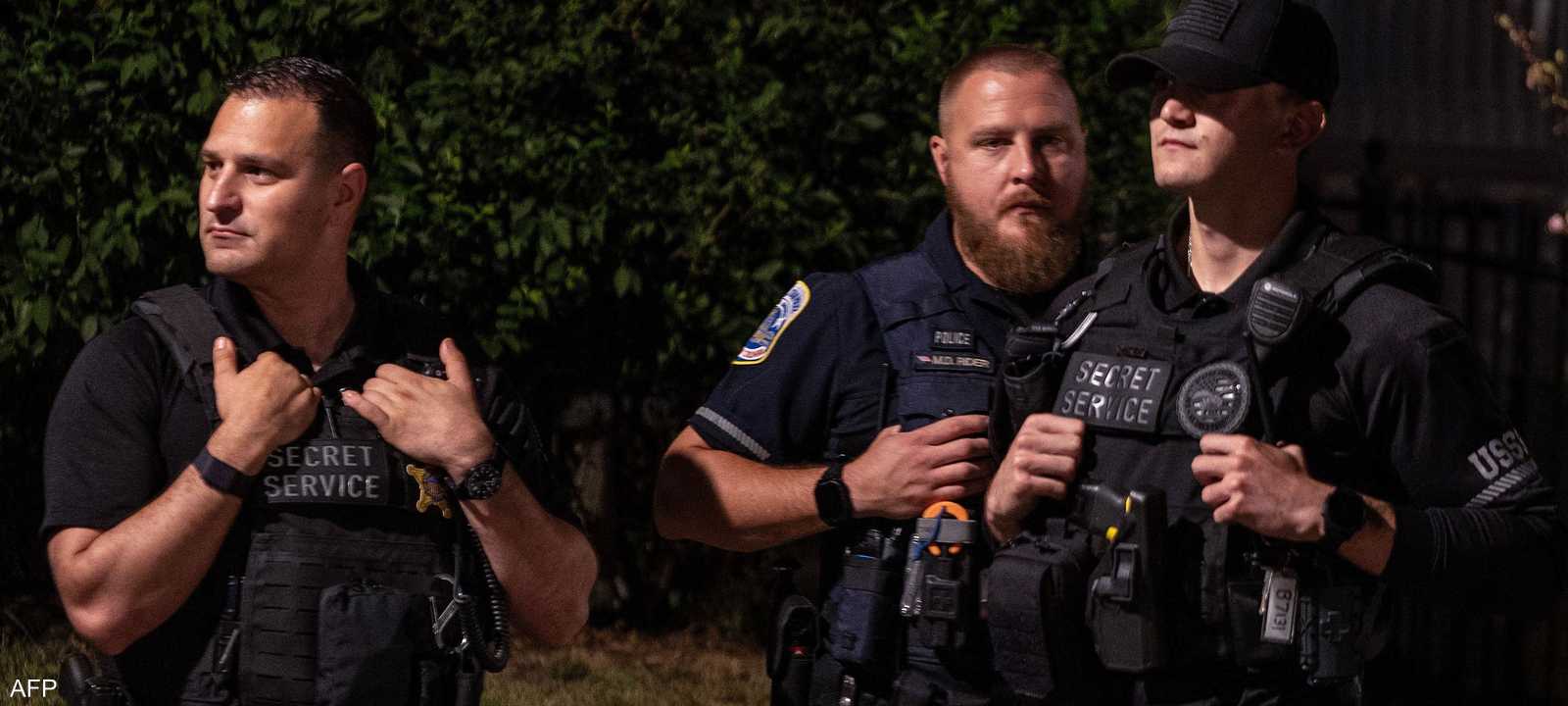 عناصر من جهاز الخدمة السرية الأميركي