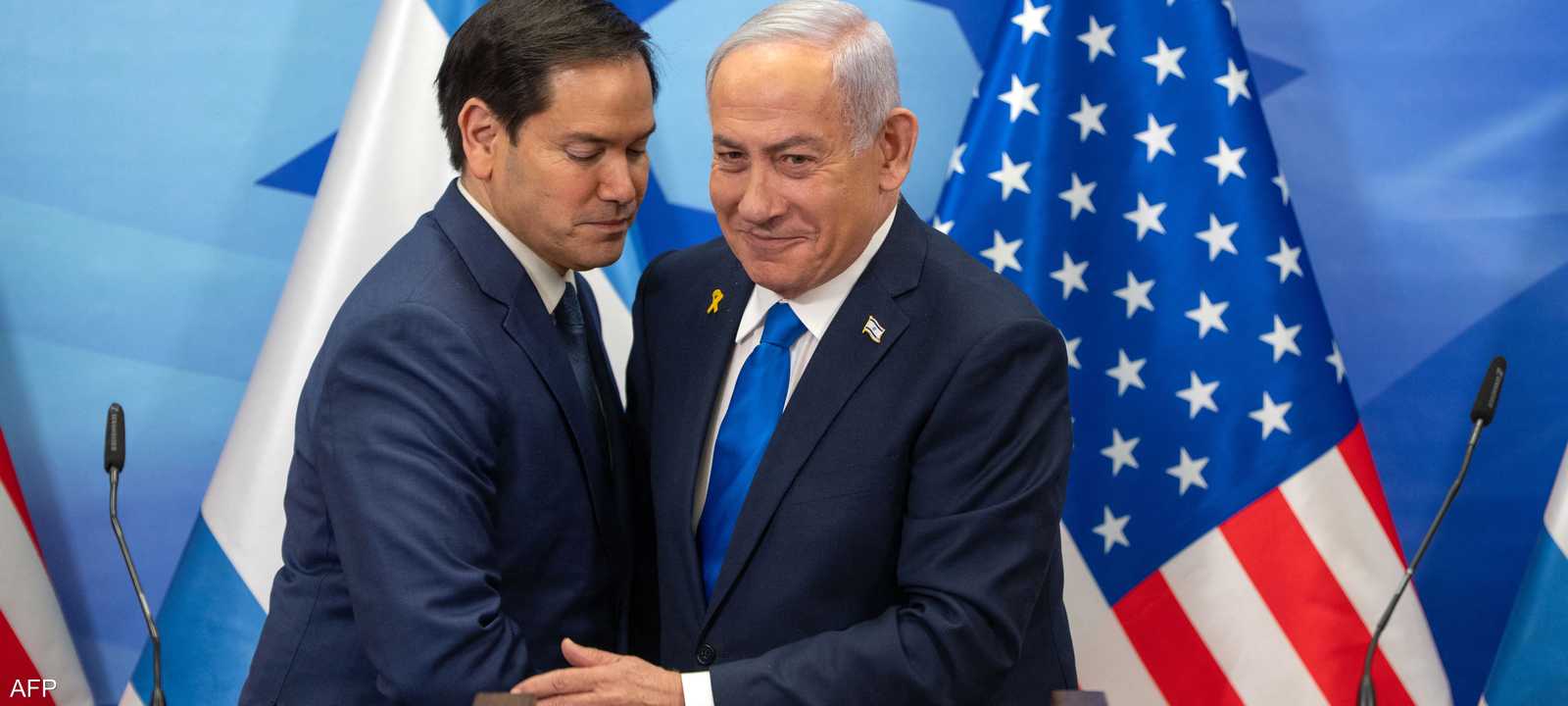 نتياهو وروبيو