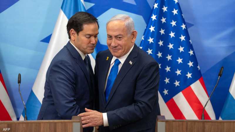 نتياهو وروبيو