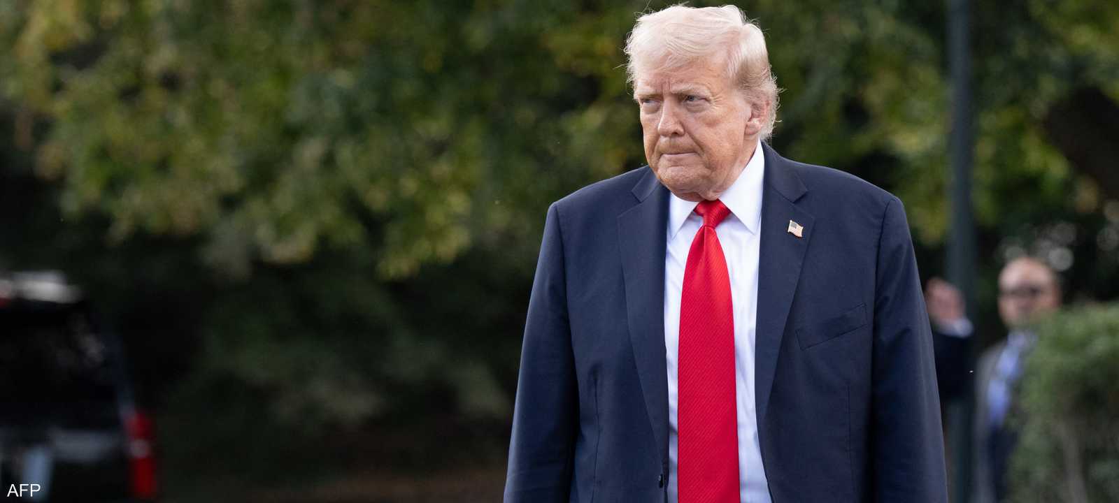 الرئيس الأميركي دونالد ترامب