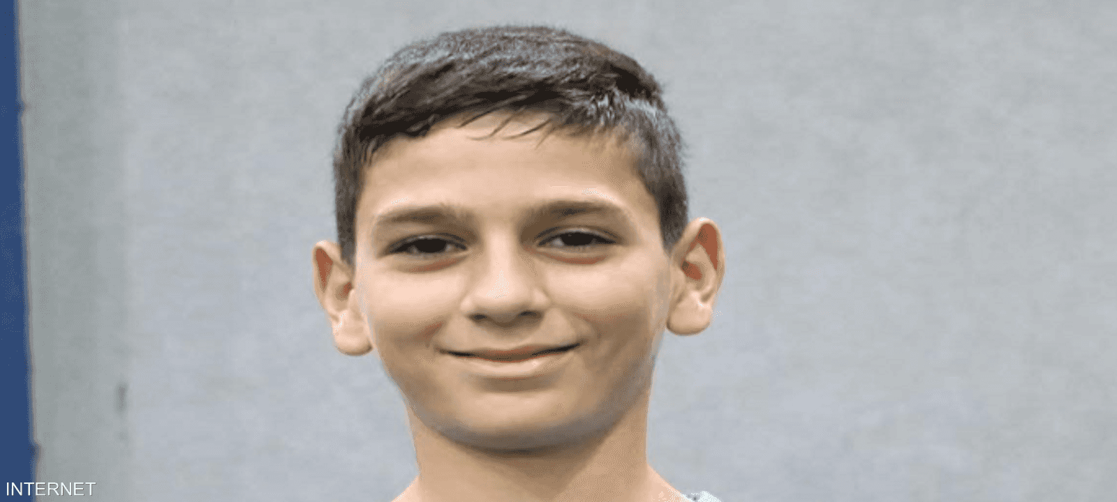 لاعب الكرة الفلسطيني الطفل محمد رامز سلطان