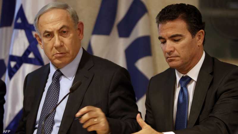 بنيامين نتنياهو ويوسي كوهين.. أرشيفية