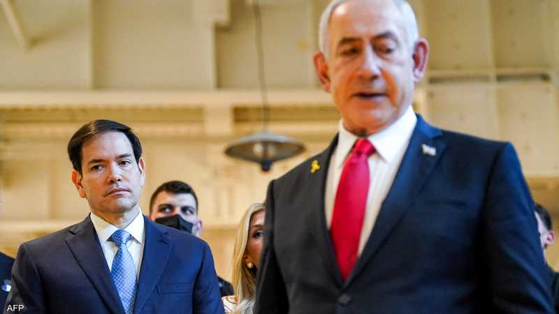 بنيامين نتنياهو وماركو روبيو