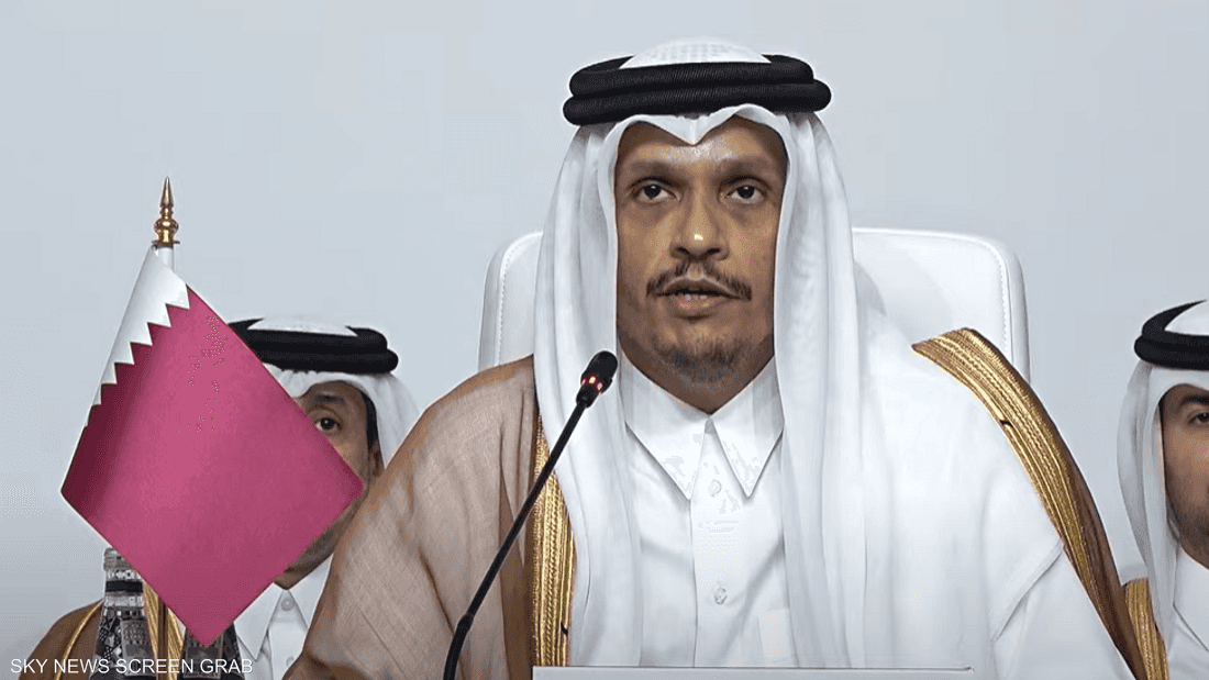 رئيس وزراء قطر: الاعتداء الإسرائيلي على الدوحة "إرهاب دولة"