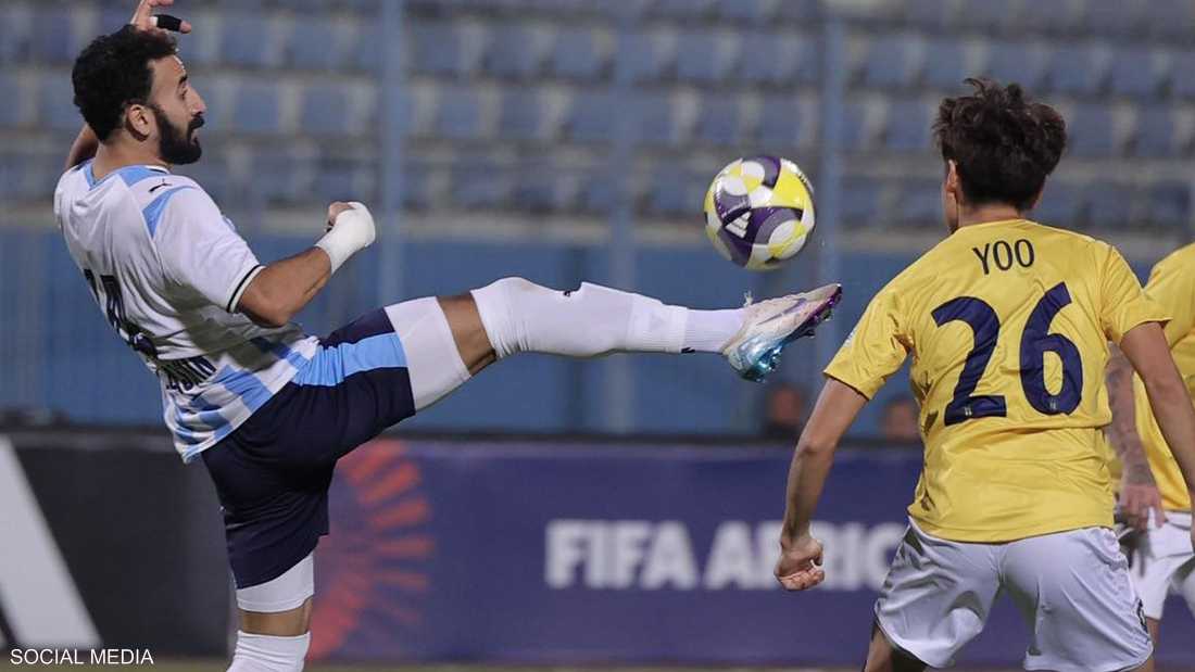 بيراميدز يهزم أوكلاند ويضرب موعدا مع الأهلي السعودي