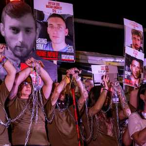 تظاهرة تطالب نتنياهو بالعمل للإفراج عن الرهائن الإسرائيليين