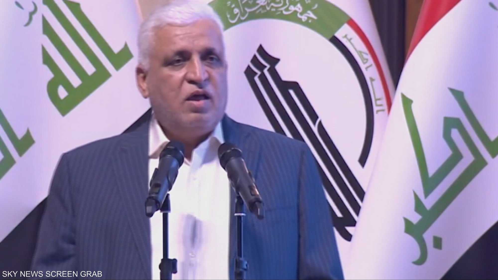 زعيم الحشد الشعبي والقائد العام للشرطة الإيرانية.. أي علاقة؟