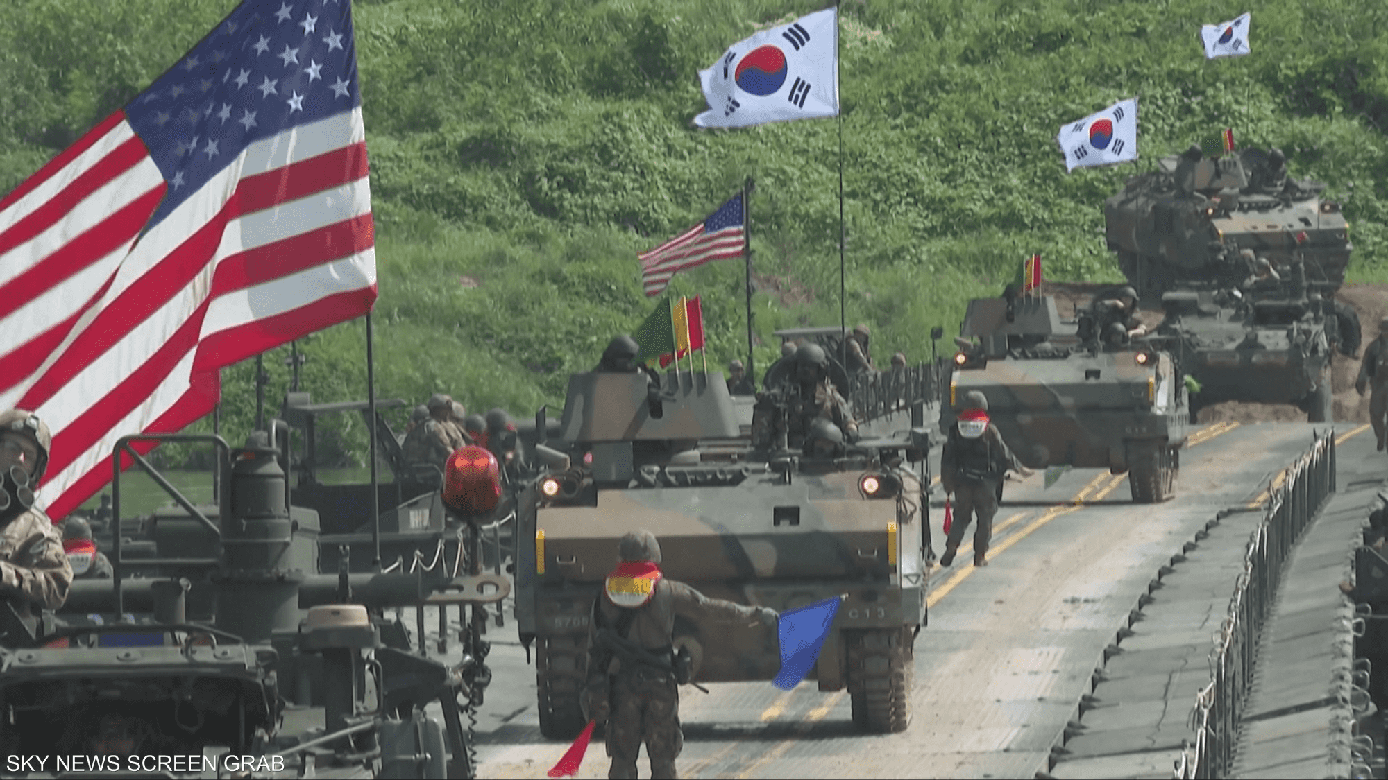 سباق التسلح يشتعل في شبه الجزيرة الكورية