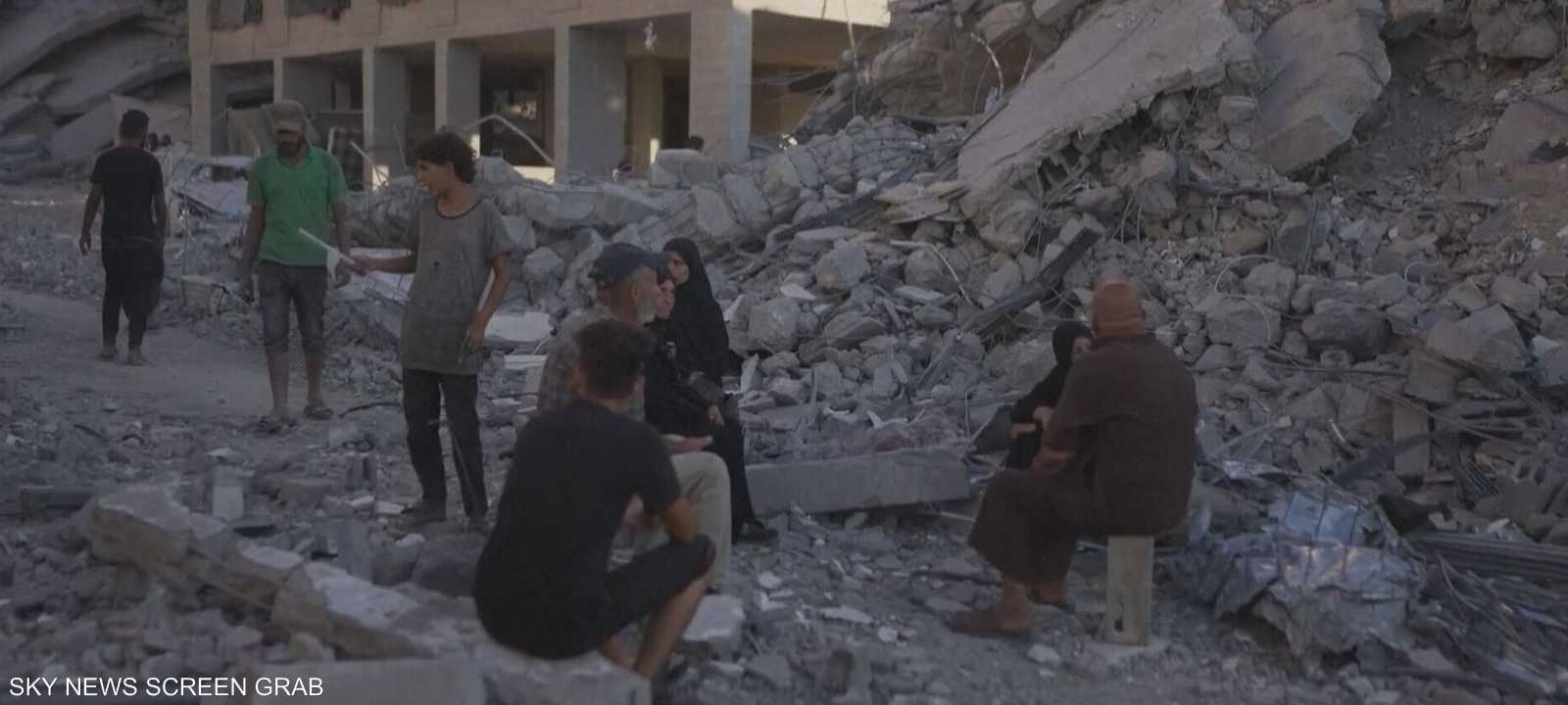 الأونروا: مدينة غزة تدمر بالكامل