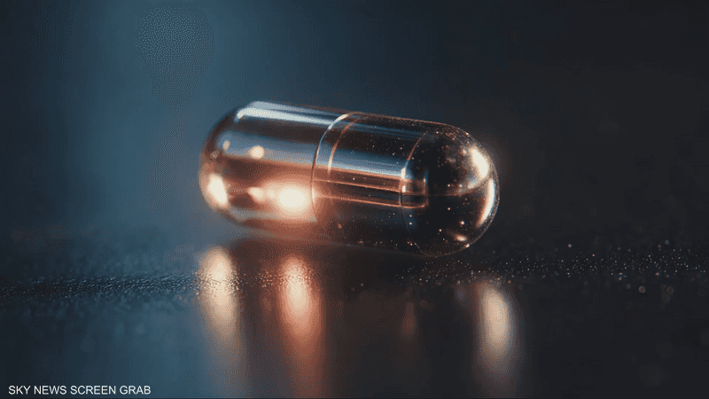 كبسولة المستقبل.. ضوء يبتلع قد يغير الطب إلى الأبد