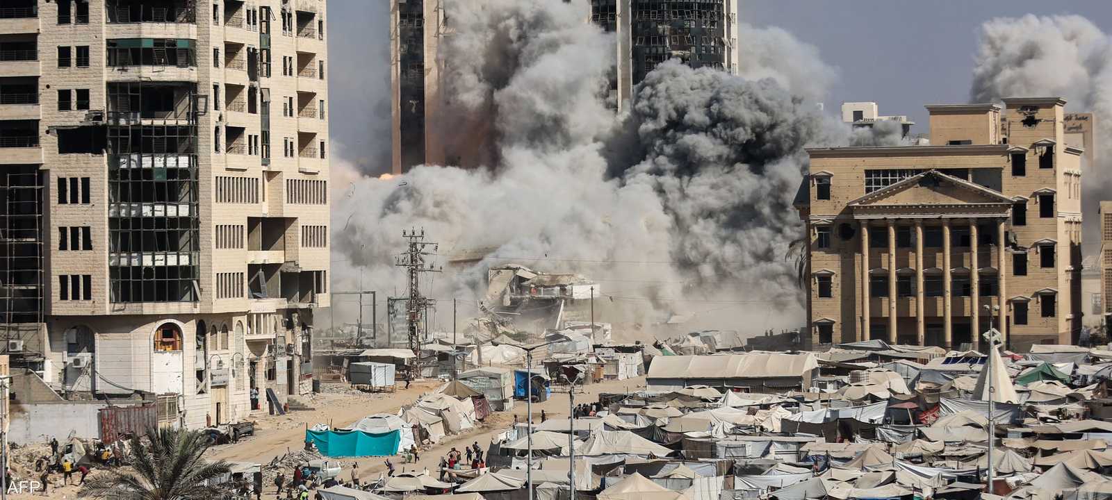 الجيش الإسرائيلي استكمل استعدادته لاحتلال مدينة غزة