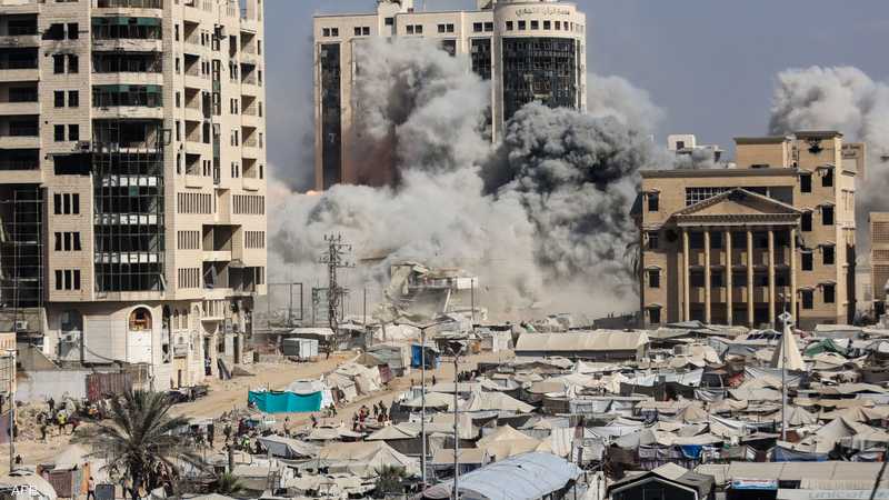 الجيش الإسرائيلي استكمل استعدادته لاحتلال مدينة غزة