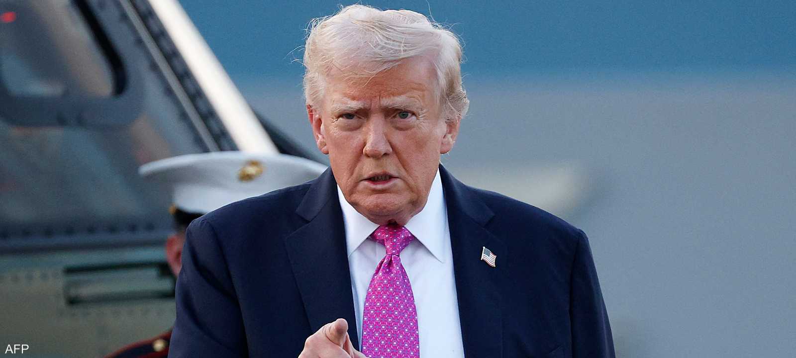 الرئيس الأميركي دونالد ترامب