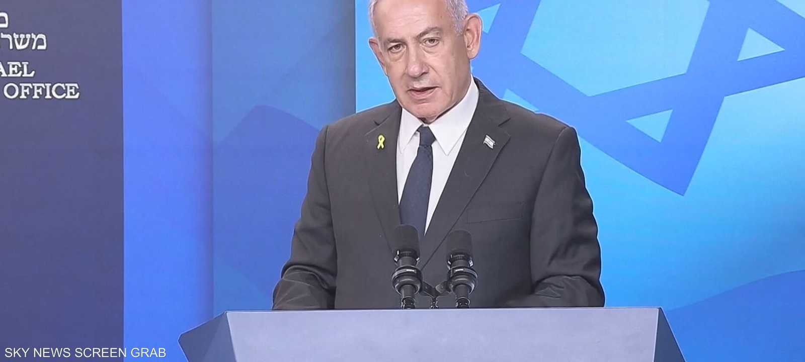 نتنياهو: نريد التأكد من أن حماس لن تشكل تهديدا لإسرائيل