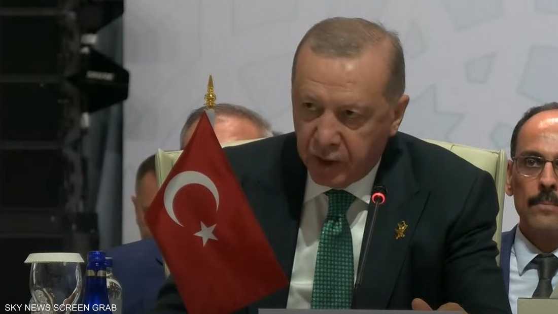 أردوغان: يجب ردع إسرائيل بتكثيف وتيرة العقوبات