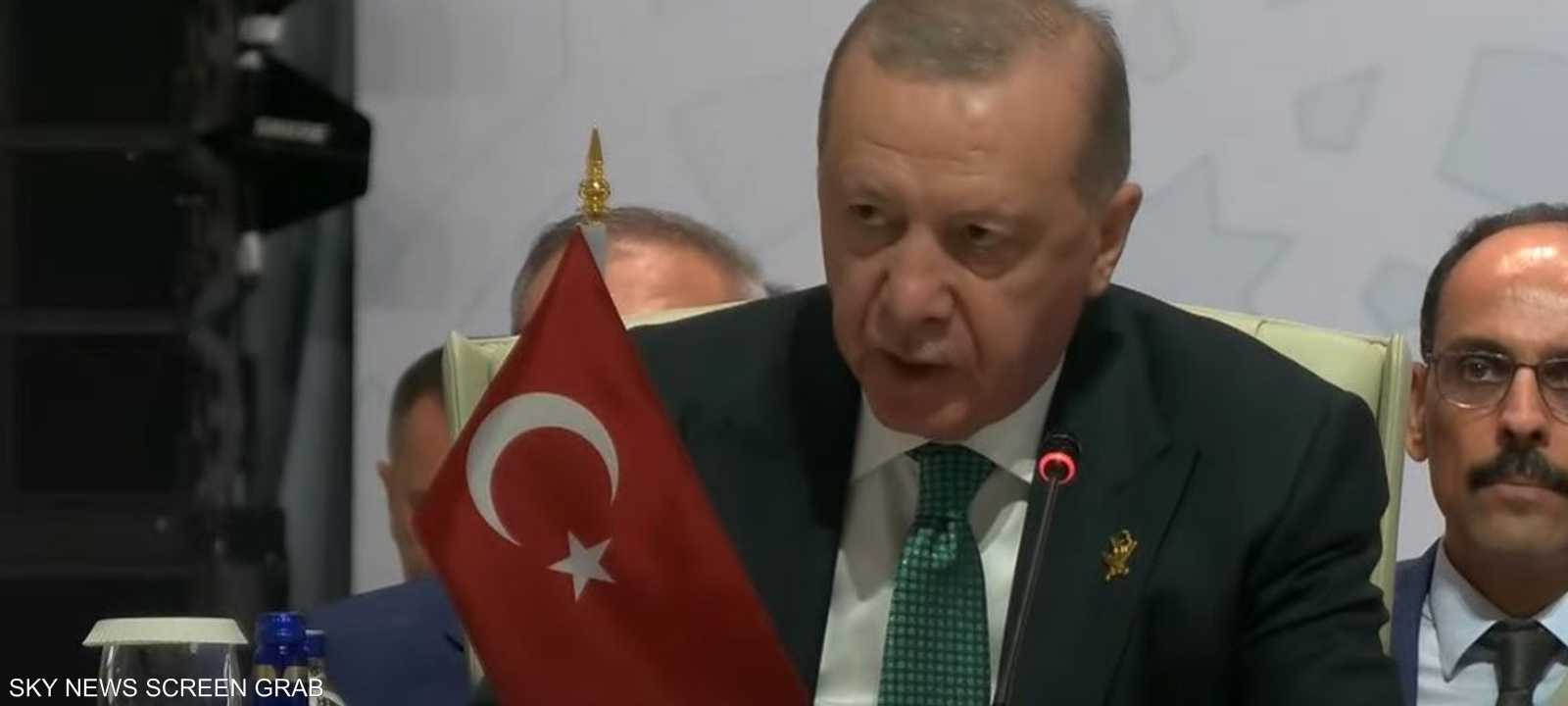 الرئيس التركي رجب طيب أردوغان