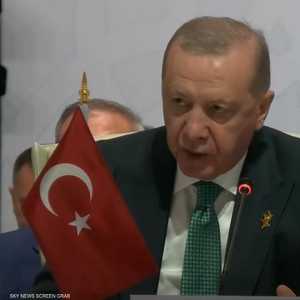 الرئيس التركي رجب طيب أردوغان