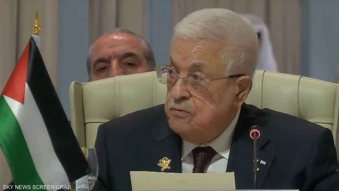 عباس: ندعو المجتمع الدولي إلى محاسبة إسرائيل عن جرائمها