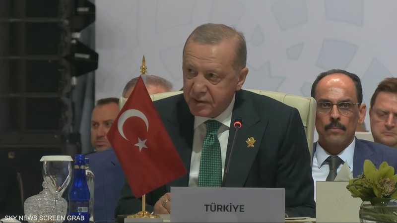 الرئيس التركي رجب طيب أردوغان