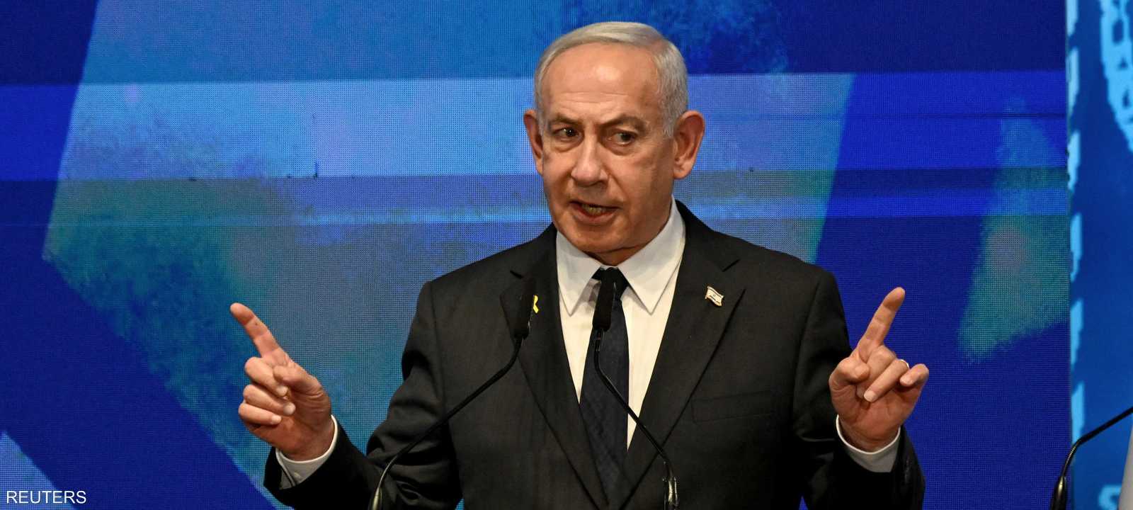 رئيس الوزراء الإسرائيلي بنيامين نتنياهو