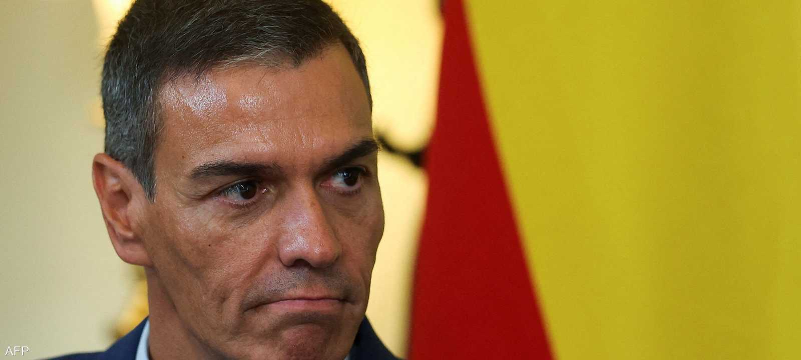 رئيس الوزراء الإسباني بيدرو سانشيز