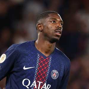 لاعب باريس سان جيرمان عثمان ديمبلي