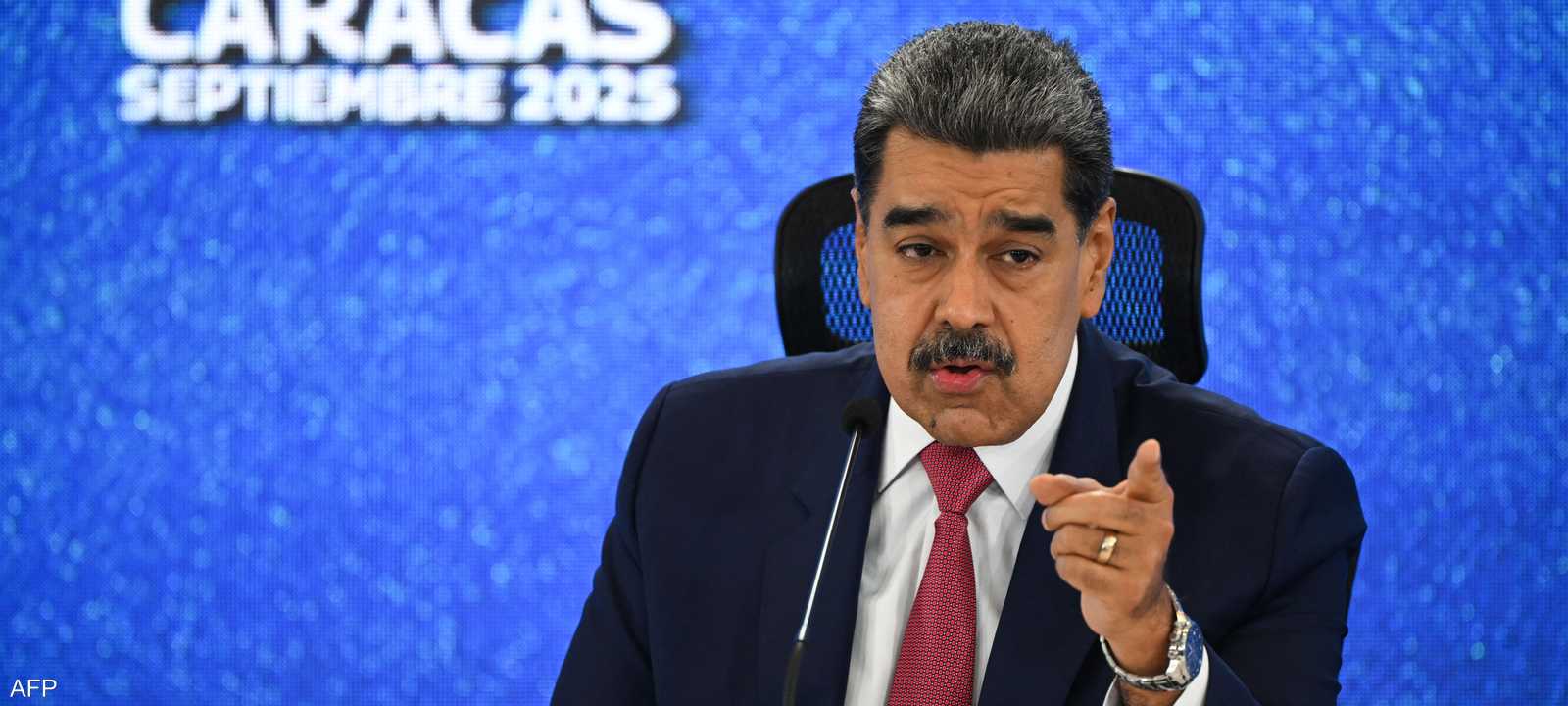 الرئيس الفنزويلي نيكولاس مادورو