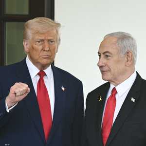 بنيامين نتنياهو ودونالد ترامب